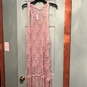 Maurice’s medium crochet vest